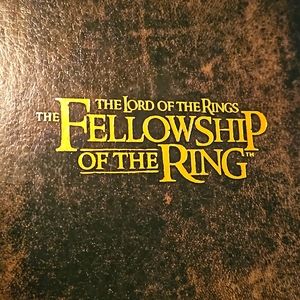 The Lord of the Rings The Fellowship of the Ring DVD EUC